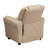 Forman LeatherSoft Contemporary Kids Recliner with Cup Holder and Headrest-274811413