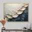 Moon Eclipse Suprematism Collage III - Art mural abstrait pour le salon-1139525247-1139525220-1139525224