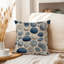 Housse de coussin plage et bord de mer Seashells-124614298-124614317