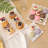 2Pcs 3 Tier Plastic Cake Display Stand Dessert Serving Tray Stand Square