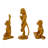 Gordianeer Animals Figurines & Sculptures