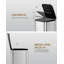 Kitchen Bin 40L, Kitchen Pedal bin with Soft-Close Lid, Removable Inner Buckets, Recycling Bins with 15 Trash Bags -128518099