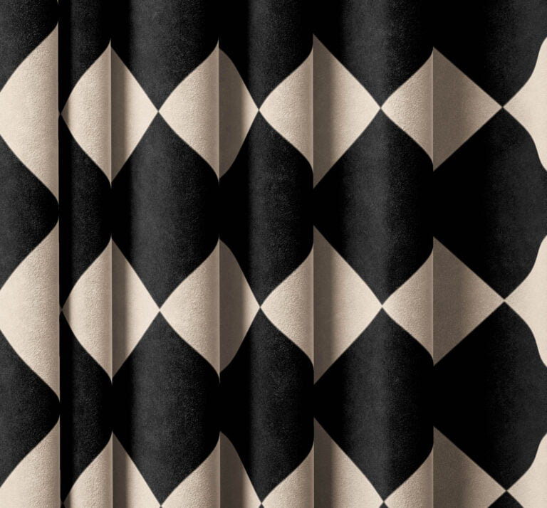 Velvet Blackout Curtain Panel Pair, 148cm Width x 2100cm Drop