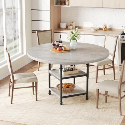 Round Dining Table