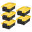 Iris Buckled Palstic Storage Bin Set