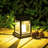 Black Low Voltage Solar Powered Integrated LED Pathway Light Pack