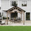 Pavillon de jardin en bois de cèdre-116925692