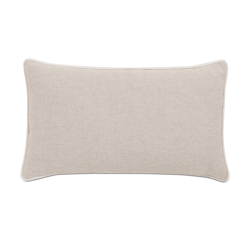 Emory Linen Lumbar Pillow Cover & Insert