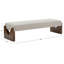 Banc Alayna Boucle