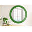Huldar Glass Flat Wall Mirror