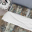 Rustic Barnwood Weathered Tones Abstract Duvet Cover-1558241226