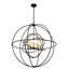 Elvo 8 - Light Chandelier