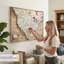 Push Pin USA Amrico sur bois I-328899237