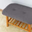 Banc de rangement en bambou Chiarell-271815473