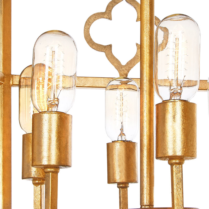 Istanbul 6 - Light Lantern Geometric Chandelier
