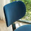 Chaise d'appoint rembourrée en coton Jahking-353596704