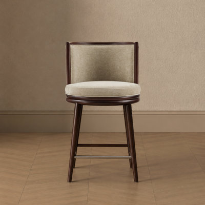 Tabouret de comptoir Evalyn