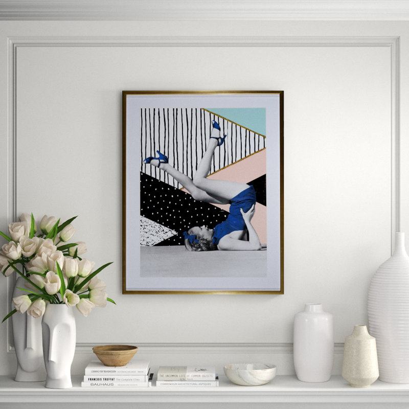 Retro Babes 1 Print by MOD Collection