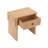 Eakins Modern Wooden Nightstand with Smooth-Glide Drawer-1571829974