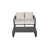 Beige Cushion/Gray Frame selected