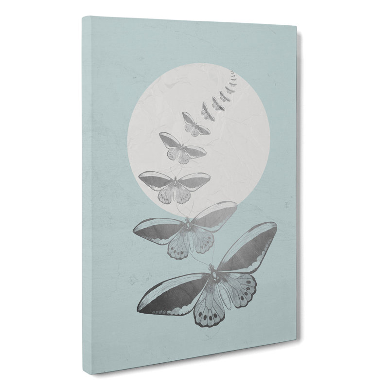 By The Light Of The Moon - Wrapped Canvas, 91cm H x 60cm W x 3cm D
