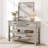 Zayer 47” Console Table with 2 Storage Drawers, Farmhouse Sofa Table, Behind Couch Table, Hallway Table for Entryway