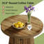 Table ronde ronde, table basse, centre de table circulaire