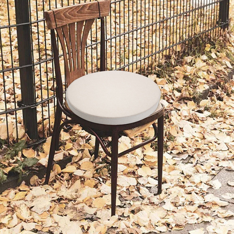 Round Outdoor Chair Cushions For Patio Furniture   Patio Chair Cushion  For Garden Sofa, B