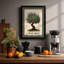 Olive Tree Botanical - Framed Print-50281813-50281819