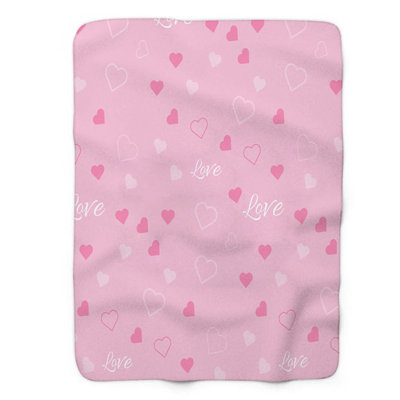 XO Kisses - 1 Piece Premium Blanket