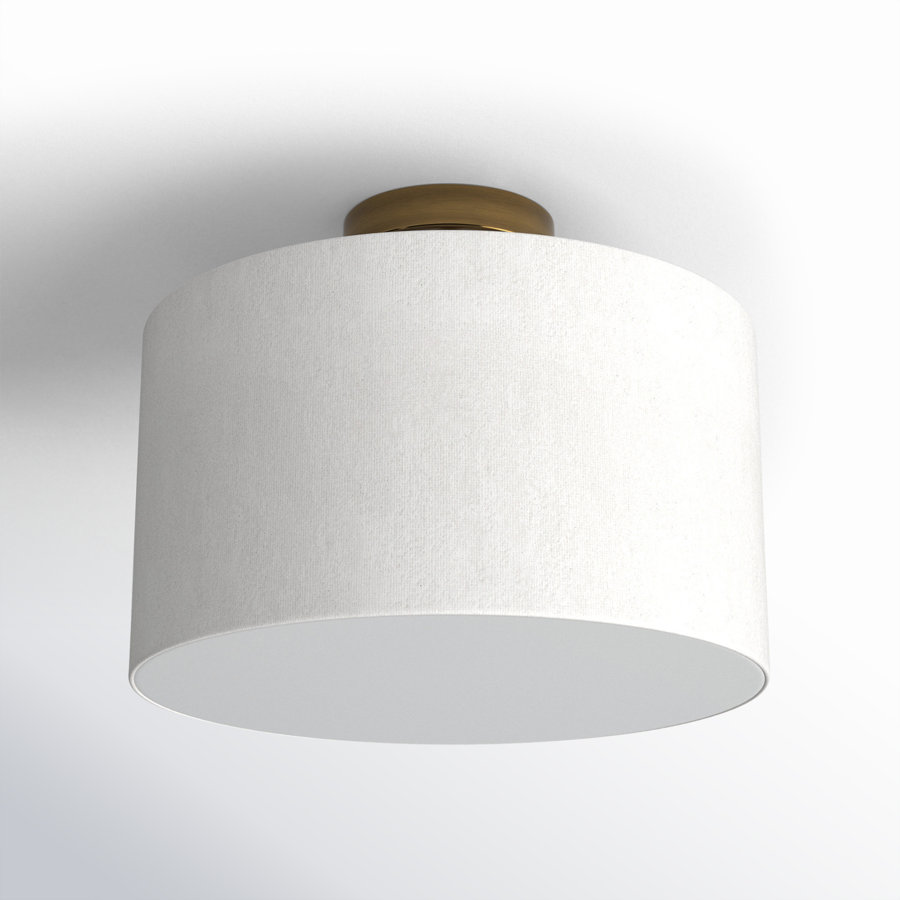 Finley Fabric Semi Flush Mount