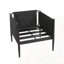 Fauteuil club d'extérieur
