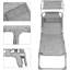 Adalen 193cm Long Reclining Single Sun Lounger-1992942879