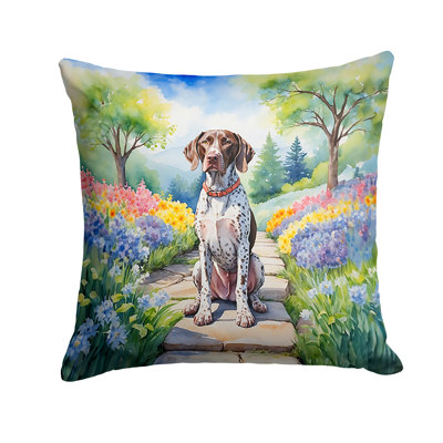 Coussin décoratif intérieur / extérieur Spring Path