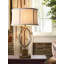 Lampe de table en cristal American Country
