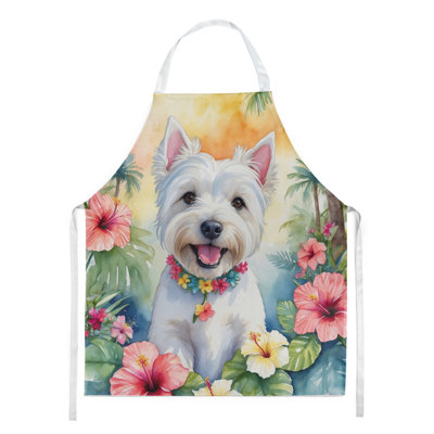 Tablier Westie Luau