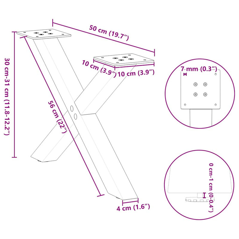Table Leg
