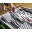 Joseph Joseph DrawerStore Expanding Tiered Cutlery and Knife Organizer