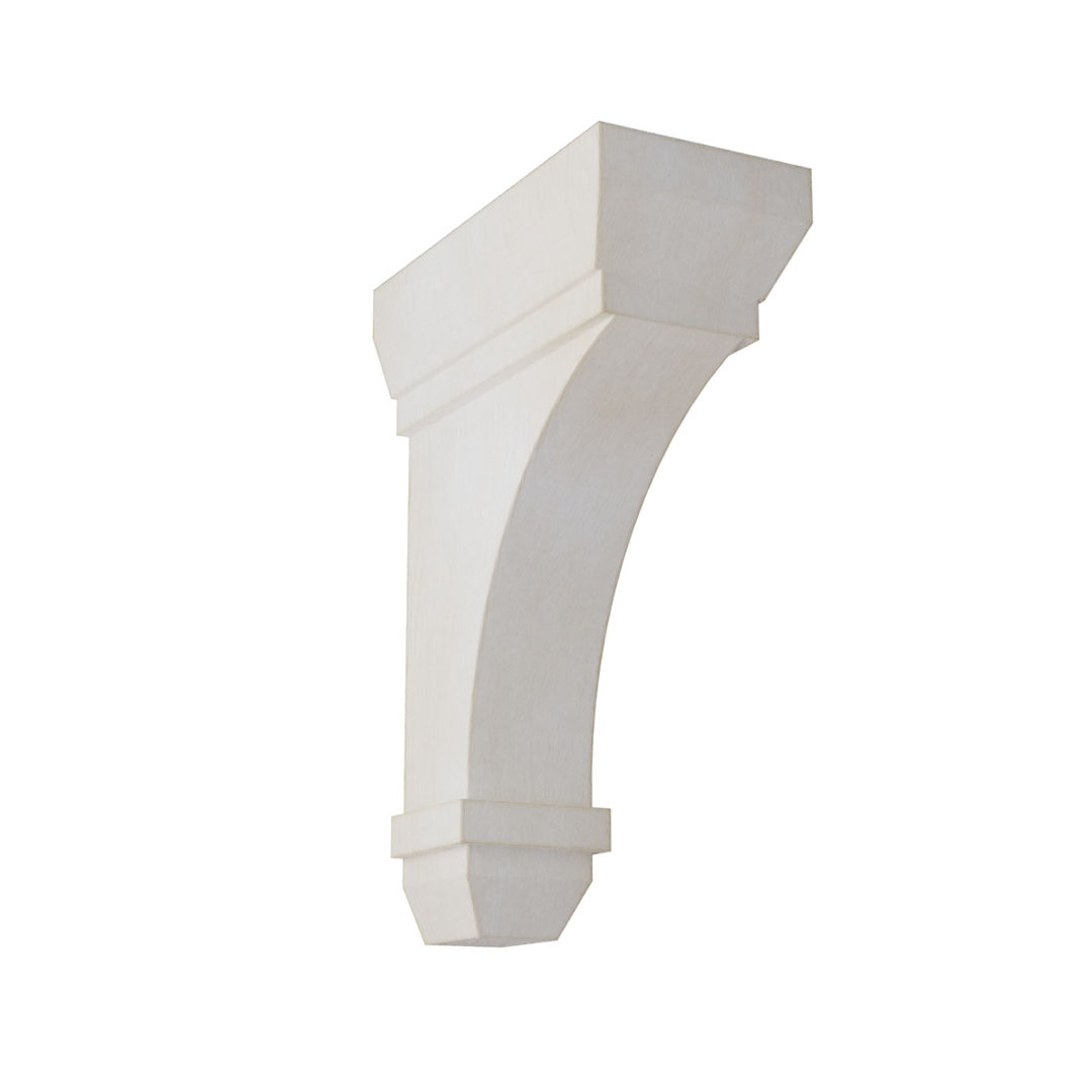 Stockport Wood Vintage Decor Bracket Ekena Millwork