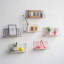 Triangle Bracket Shelf with Live Edge-1272453956