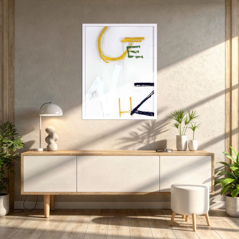 Gee Whiz Print by Robert Robinson