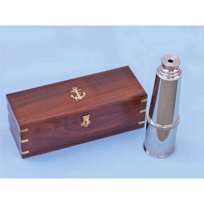 Télescope décoratif spyglass Admiral's