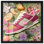 Sneaker, mode perdue, Art Shadowbox Print par Art Remedy