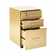 Denzel 40cm Wide 3 -Drawer Mobile File Cabinet