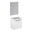 Start 19.5'' W Single Vanity with Mirror-818832873