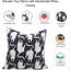 Housse de coussin en coton Mushak-173755281