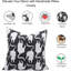Housse de coussin en coton Mushak-173755372