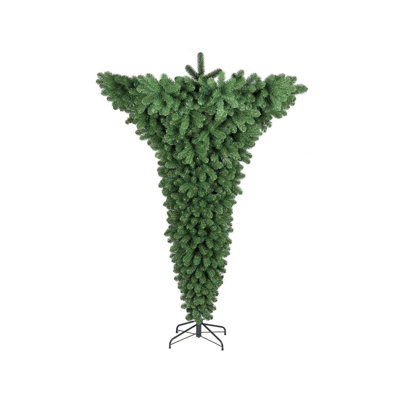 Künstlicher Weihnachtsbaum 210 cm Grün mit Ständer