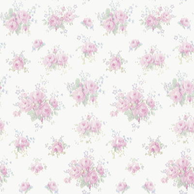 Pasadena Ikat Pastel Wallpaper