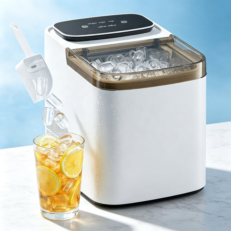 Wekli Ice Chest in Pure White